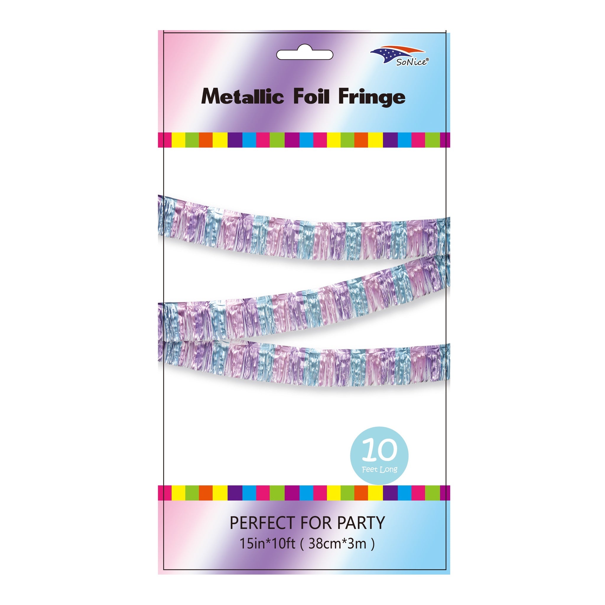 Fringe Banner Pastel